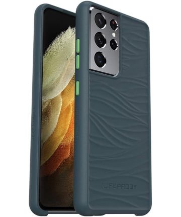 LifeProof Wake Samsung Galaxy S21 Ultra Hoesje Back Cover Grijs Hoesjes