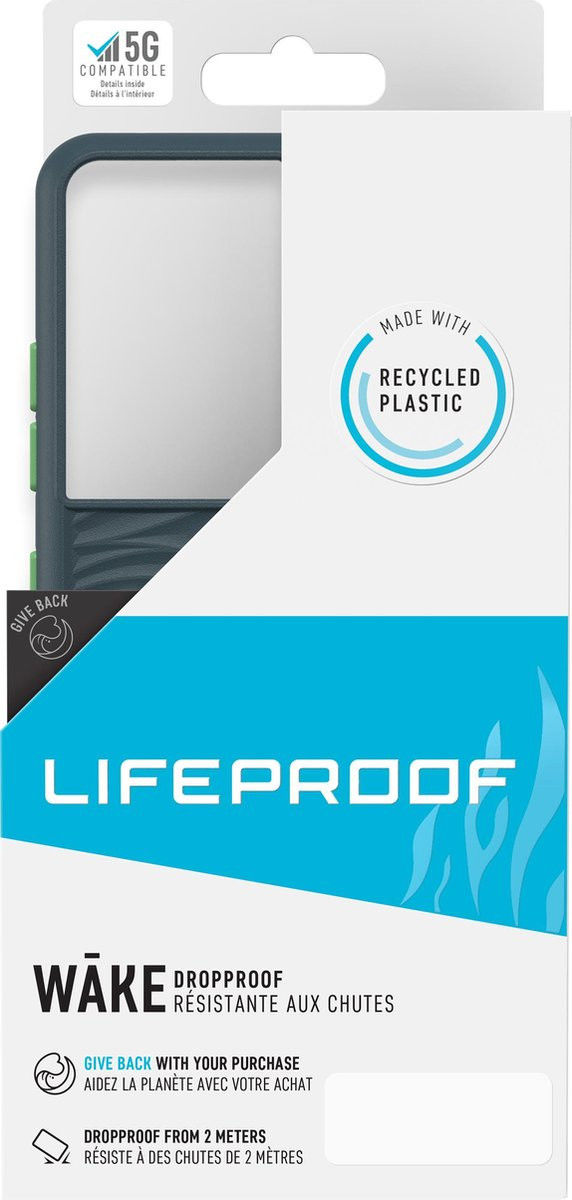 LifeProof Wake Samsung Galaxy S21 Ultra Hoesje Back Cover Grijs afbeelding 12