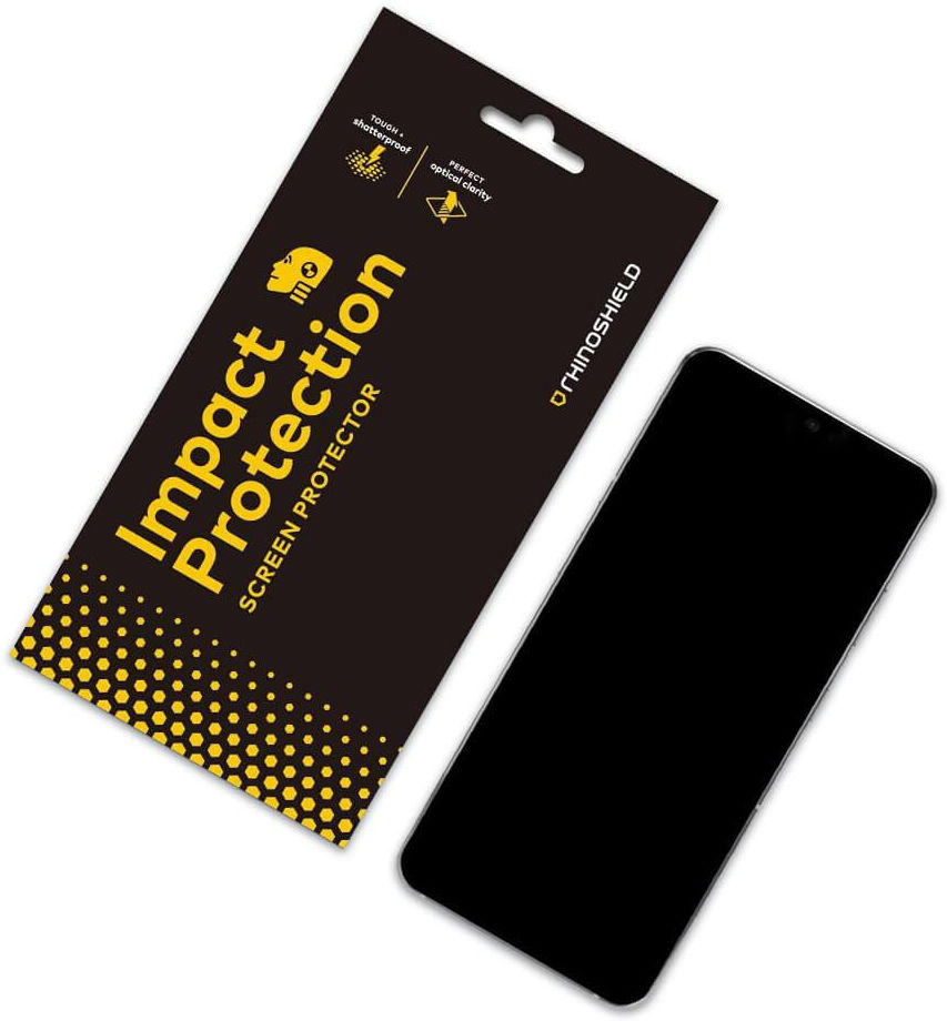 RhinoShield Impact Protection Samsung Galaxy S21 Plus Screen Protector afbeelding 1