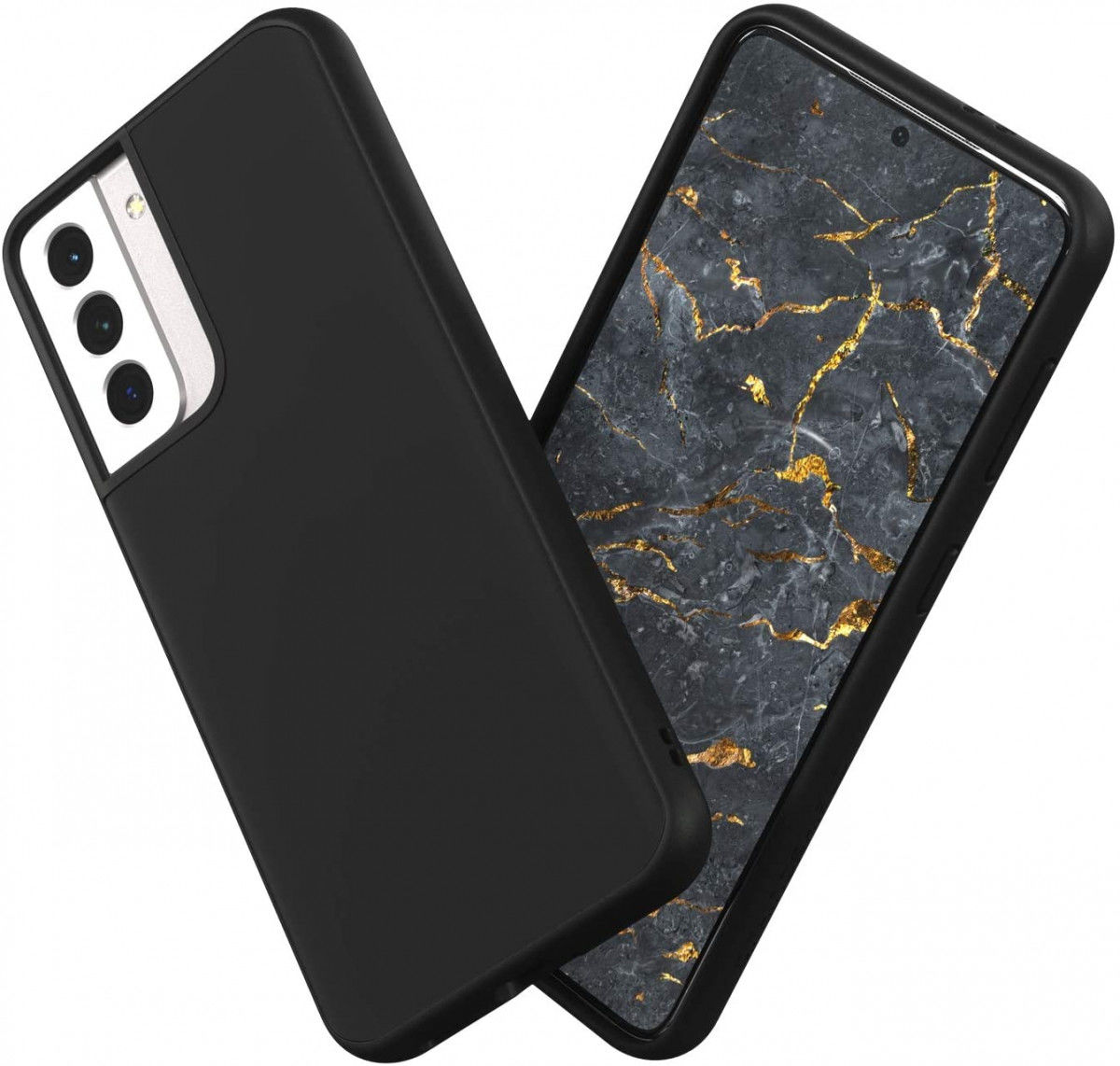 RhinoShield SolidSuit Samsung Galaxy S21 Hoesje Classic Zwart afbeelding 1