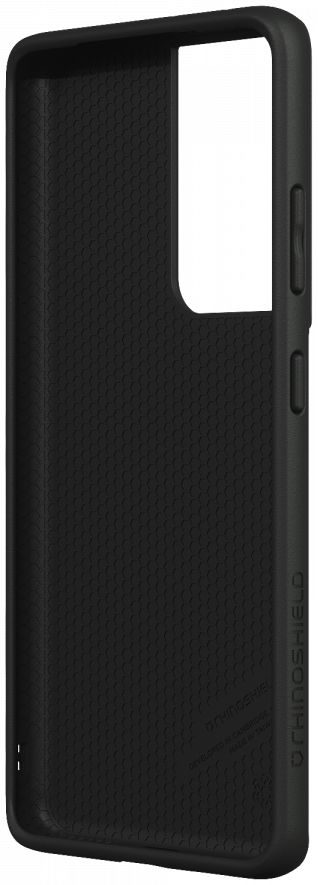 RhinoShield SolidSuit Samsung Galaxy S21 Ultra Hoesje Classic Zwart afbeelding 4