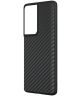 RhinoShield SolidSuit Samsung Galaxy S21 Ultra Hoesje Carbon Fiber