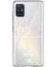 HappyCase Samsung Galaxy A71 Hoesje Flexibel TPU Hartje Print