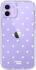 HappyCase iPhone 12 / 12 Pro Hoesje Flexibel TPU Hartjes Print afbeelding 1