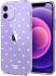 HappyCase iPhone 12 / 12 Pro Hoesje Flexibel TPU Hartjes Print afbeelding 2