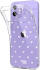 HappyCase iPhone 12 / 12 Pro Hoesje Flexibel TPU Hartjes Print afbeelding 8