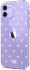 HappyCase iPhone 12 / 12 Pro Hoesje Flexibel TPU Hartjes Print afbeelding 9