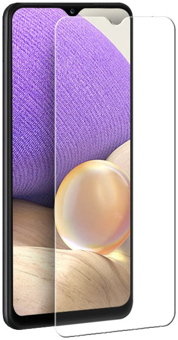 Eiger Samsung Galaxy A31/A32 4G Tempered Glass Case Friendly Plat afbeelding 2