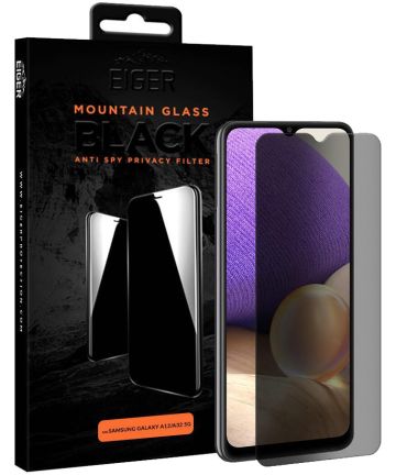 Eiger Samsung Galaxy A32 5G Privacy Glass Screen Protector Screen Protectors