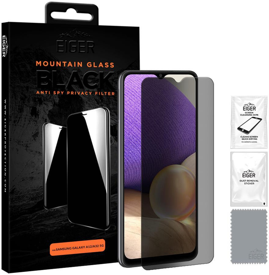 Eiger Samsung Galaxy A32 5G Privacy Glass Screen Protector afbeelding 4