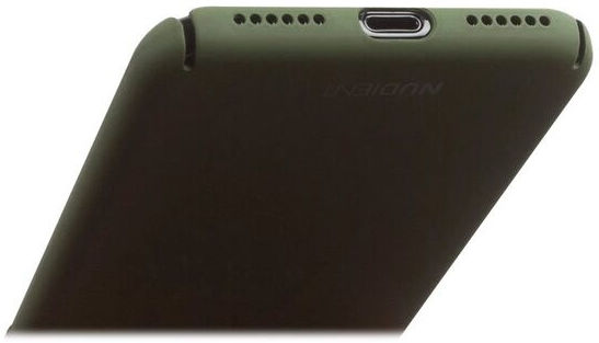 Nudient Thin Case V2 iPhone 7/8/SE (2020/2022) Hoesje Back Cover Groen afbeelding 8