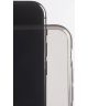 Nudient Glossy Thin Case iPhone 7/8/SE 2020/2022 Hoesje Clear Zwart
