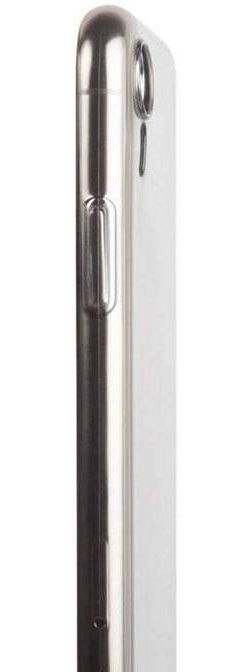 Nudient Glossy Thin Case iPhone 7/8/SE 2020/2022 Hoesje Clear Zwart afbeelding 4