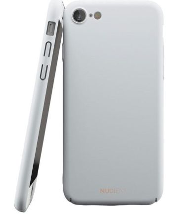 Nudient Thin Case V2 Apple iPhone 7 / 8 / SE Hoesje Back Cover Grijs Hoesjes