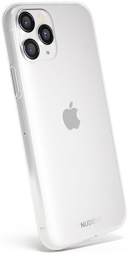Nudient Glossy Thin Case iPhone 11 Pro Max Hoesje Transparant afbeelding 1