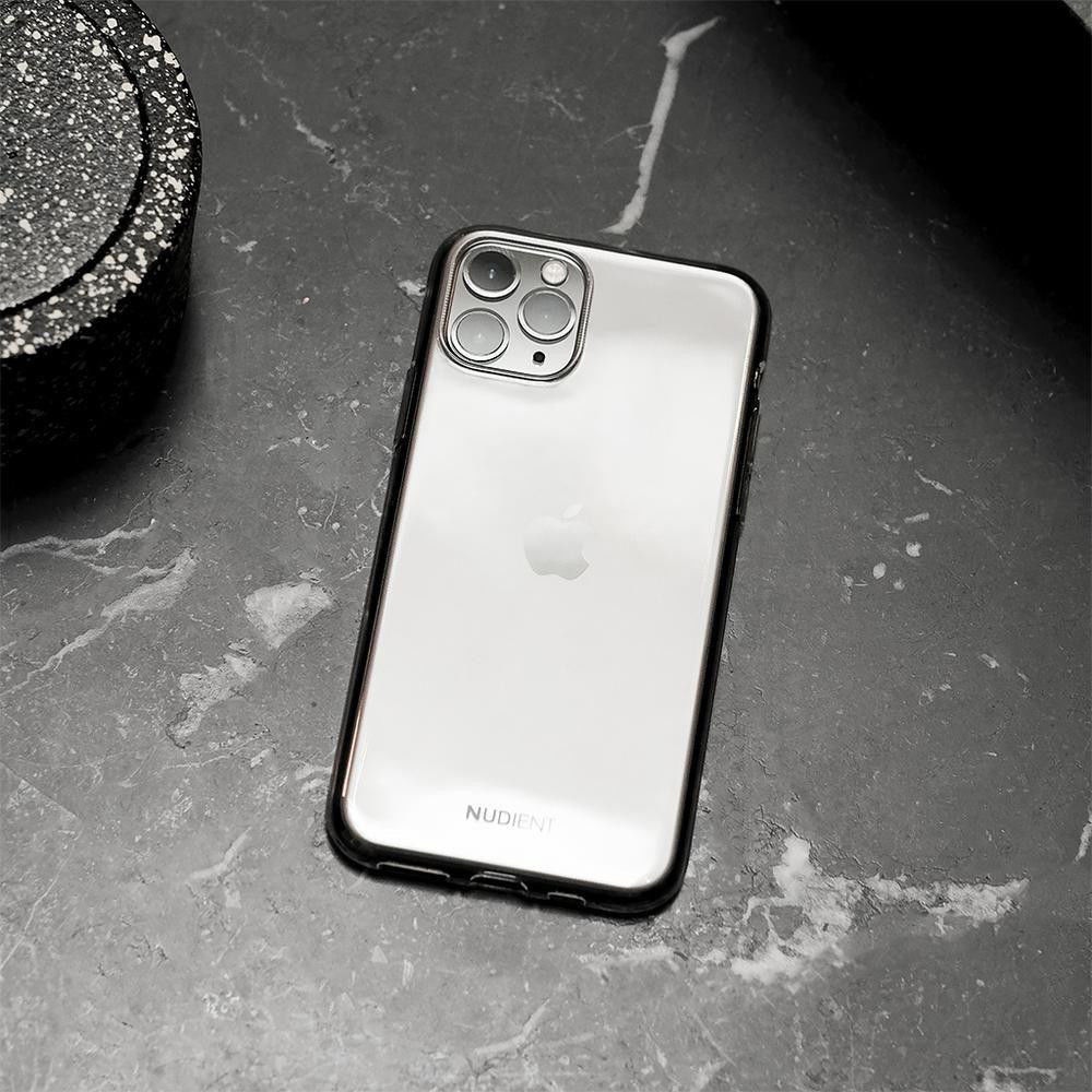 Nudient Glossy Thin Case iPhone 11 Pro Max Hoesje Transparant afbeelding 6