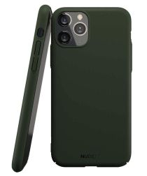 Nudient Thin Case V2 Apple iPhone 11 Pro Max Hoesje Back Cover Groen
