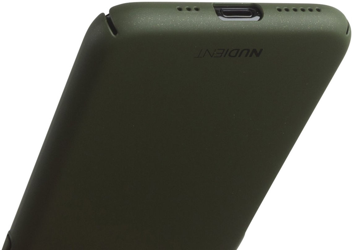 Nudient Thin Case V2 Apple iPhone 11 Pro Max Hoesje Back Cover Groen afbeelding 8