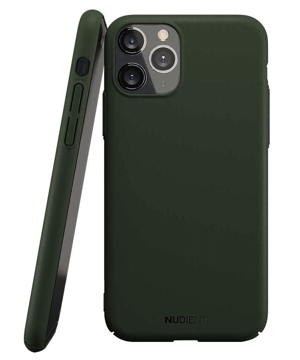 Nudient Thin Case V2 Apple iPhone 11 Pro Max Hoesje Back Cover Groen afbeelding 1