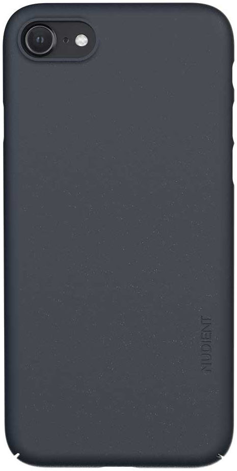 Nudient Thin Case V3 iPhone 7/8/SE(2020/2022) Hoesje Back Cover Blauw afbeelding 2
