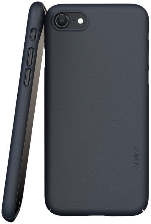 Nudient Thin Case V3 iPhone 7/8/SE(2020/2022) Hoesje Back Cover Blauw afbeelding 1