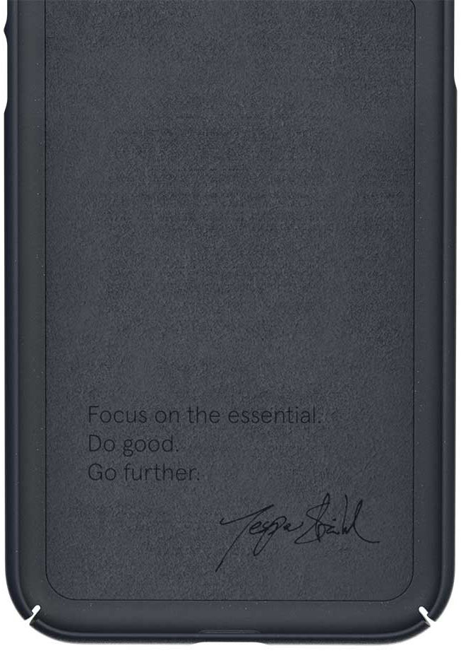 Nudient Thin Case V3 iPhone 7/8/SE(2020/2022) Hoesje Back Cover Blauw afbeelding 9