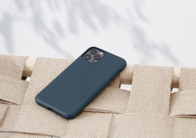 Nudient Thin Case V3 iPhone 7/8/SE(2020/2022) Hoesje Back Cover Blauw afbeelding 5