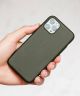 Nudient Thin Case V2 Apple iPhone 11 Pro Hoesje Back Cover Groen