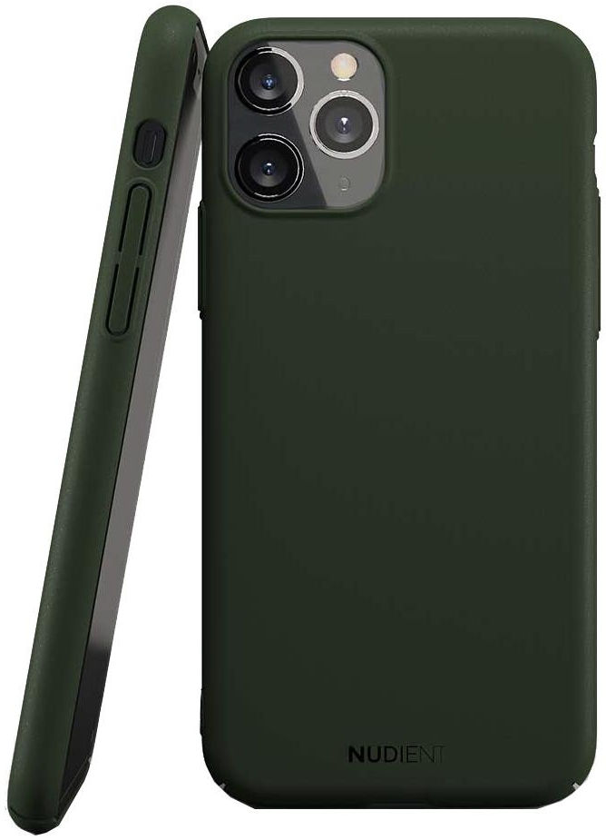 Nudient Thin Case V2 Apple iPhone 11 Pro Hoesje Back Cover Groen afbeelding 1