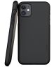 Nudient Thin Case V3 Apple iPhone 11 Hoesje Back Cover Zwart