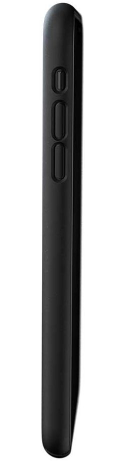 Nudient Thin Case V3 Apple iPhone 11 Hoesje Back Cover Zwart afbeelding 10
