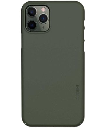 Nudient Thin Case V3 Apple iPhone 11 Pro Hoesje Back Cover Groen Hoesjes