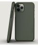 Nudient Thin Case V3 Apple iPhone 11 Pro Hoesje Back Cover Groen