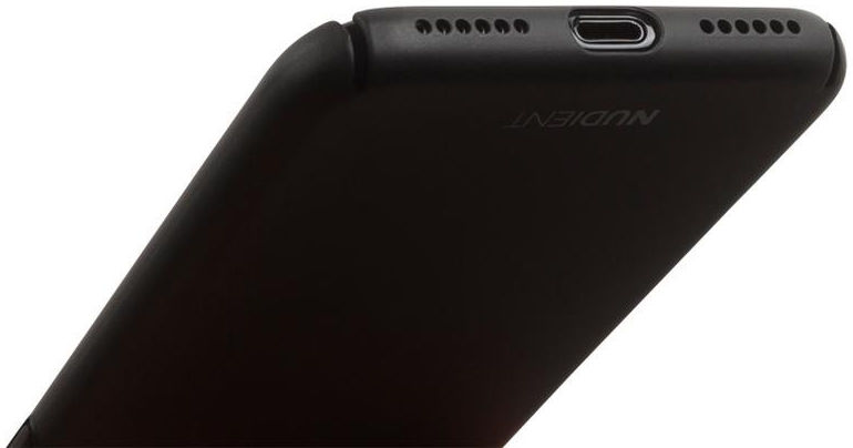 Nudient Thin Case V2 iPhone 7/8/SE (2020/2022) Hoesje Back Cover Zwart afbeelding 8