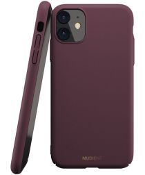 Nudient Thin Case V2 Apple iPhone 11 Hoesje Back Cover Rood