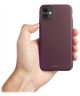 Nudient Thin Case V2 Apple iPhone 11 Hoesje Back Cover Rood