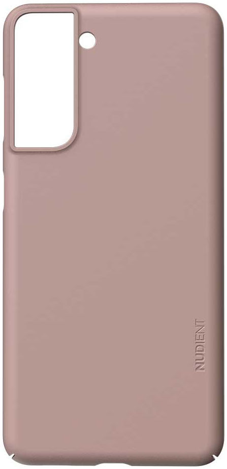 Nudient Thin Case V3 Samsung Galaxy S21 Hoesje Back Cover Roze afbeelding 5
