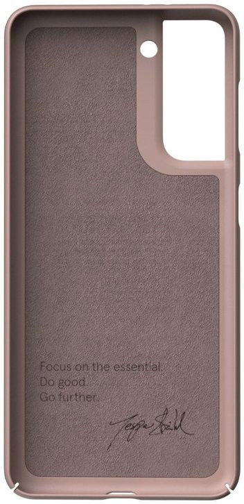Nudient Thin Case V3 Samsung Galaxy S21 Hoesje Back Cover Roze afbeelding 6