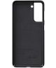 Nudient Thin Case V3 Samsung Galaxy S21 Hoesje Back Cover Zwart