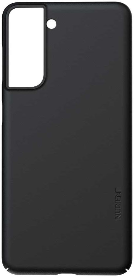 Nudient Thin Case V3 Samsung Galaxy S21 Hoesje Back Cover Zwart afbeelding 5