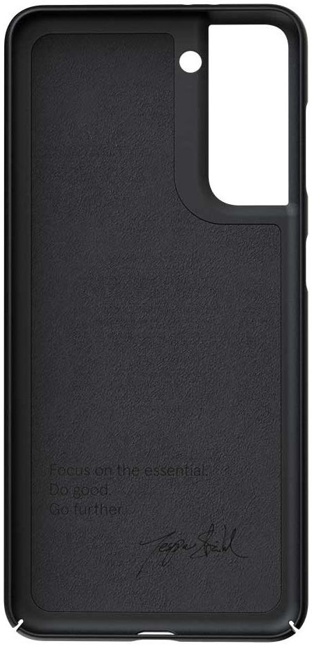 Nudient Thin Case V3 Samsung Galaxy S21 Hoesje Back Cover Zwart afbeelding 7