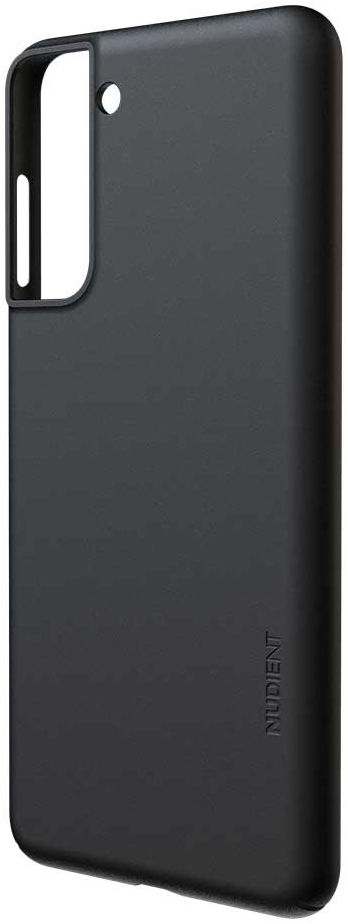 Nudient Thin Case V3 Samsung Galaxy S21 Hoesje Back Cover Zwart afbeelding 8