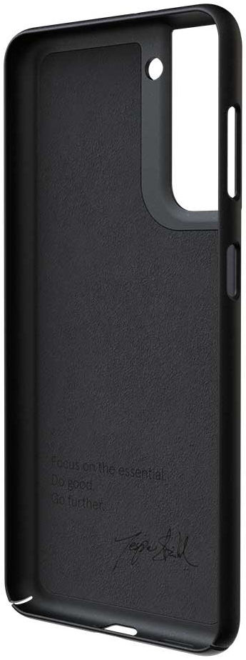 Nudient Thin Case V3 Samsung Galaxy S21 Hoesje Back Cover Zwart afbeelding 9
