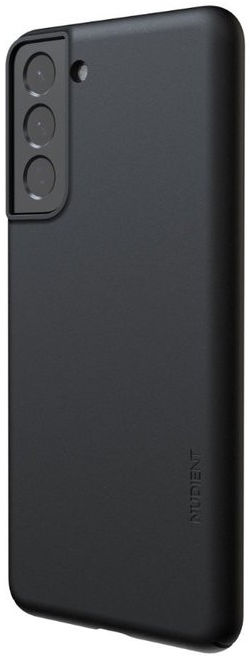 Nudient Thin Case V3 Samsung Galaxy S21 Hoesje Back Cover Zwart afbeelding 2