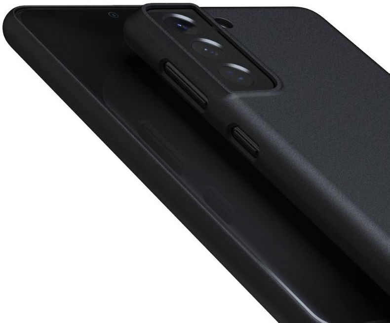 Nudient Thin Case V3 Samsung Galaxy S21 Hoesje Back Cover Zwart afbeelding 4