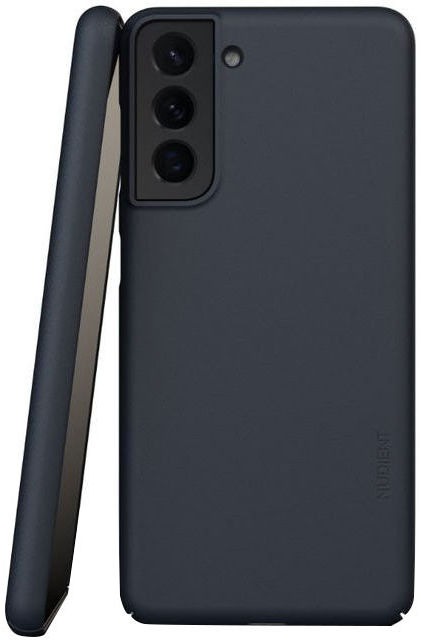 Nudient Thin Case V3 Samsung Galaxy S21 Hoesje Back Cover Blauw afbeelding 1