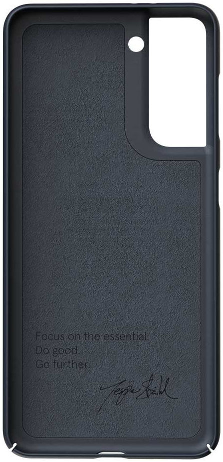 Nudient Thin Case V3 Samsung Galaxy S21 Hoesje Back Cover Blauw afbeelding 7