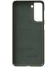 Nudient Thin Case V3 Samsung Galaxy S21 Hoesje Back Cover Groen