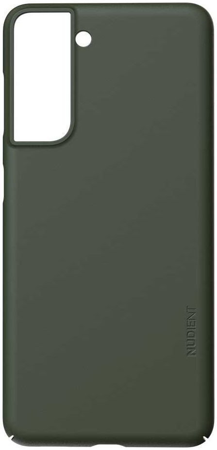 Nudient Thin Case V3 Samsung Galaxy S21 Hoesje Back Cover Groen afbeelding 5