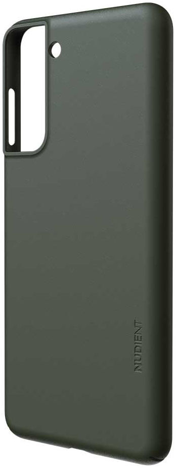 Nudient Thin Case V3 Samsung Galaxy S21 Hoesje Back Cover Groen afbeelding 8